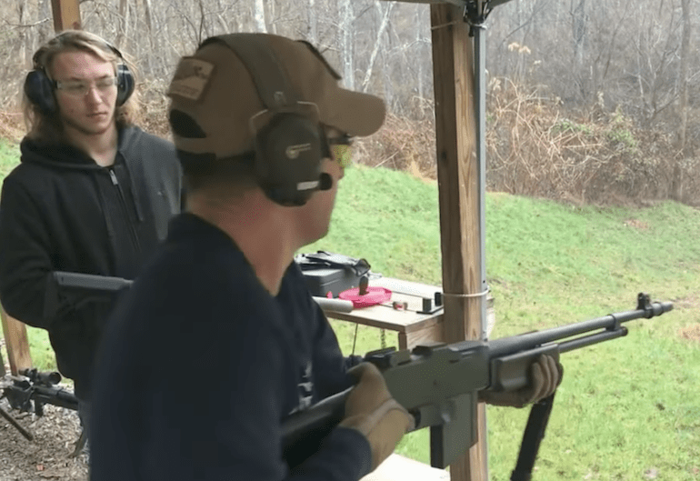 Washington County Machine Guns