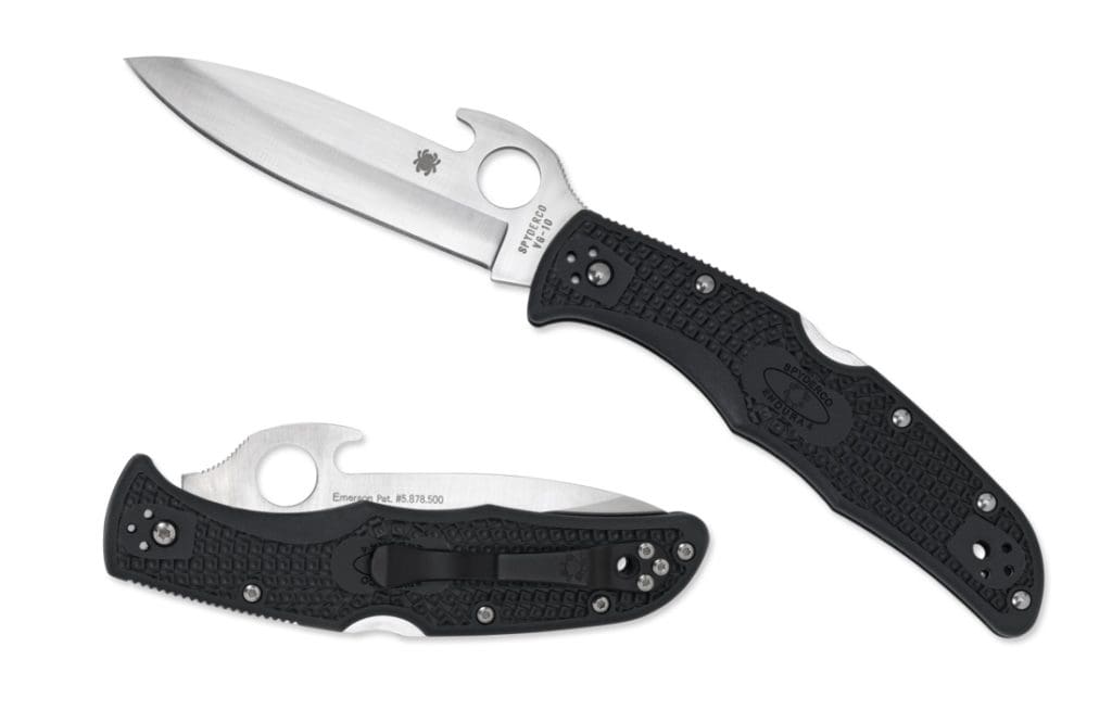 TOP 10 SPYDERCO KNIVES FOR OUTDOORS AND EDC