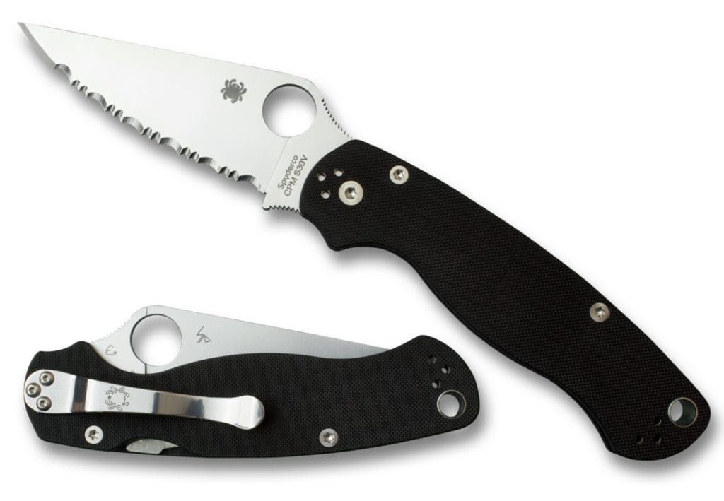 TOP 10 SPYDERCO KNIVES FOR OUTDOORS AND EDC