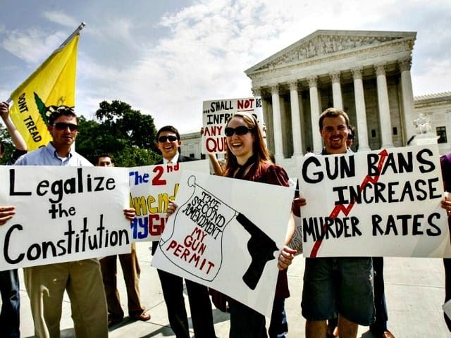 SCOTUS refuses to hear Maryland "assault weapon" ban