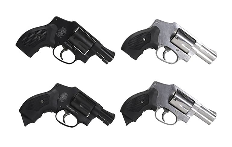 Pacymayr Guardian Grips for Smith & Wesson J-Frames
