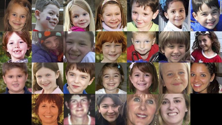 Today is the fifth anniversary of the Sandy Hook Elementary school shooting.