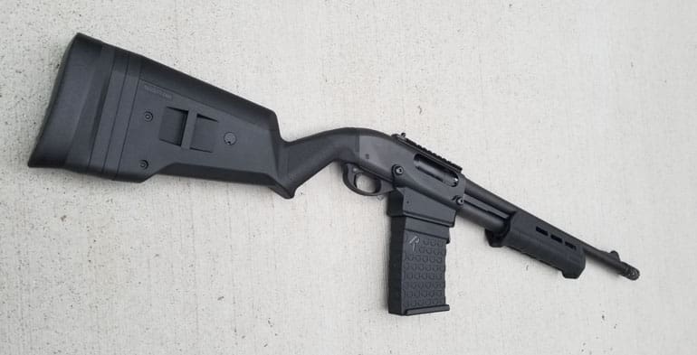 Remington 870 DM Magpul shotgun