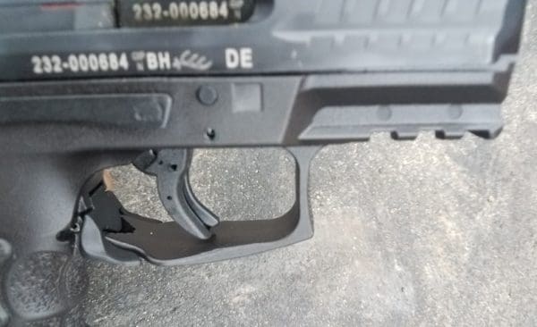 H&K VP9 SK paddle trigger (photo courtesy of JWT for thetruthaboutguns.com)