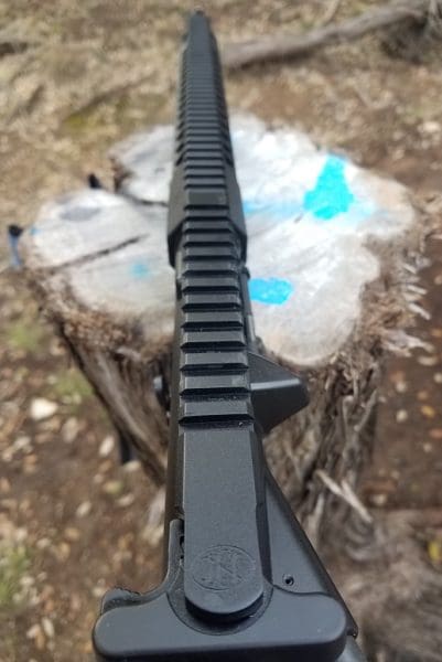 FN15 DMRII rail (photo courtesy of JWT for thetruthaboutguns.com)