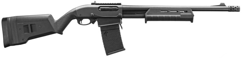 Remington 870 DM Magpul magazine-fed shotgun