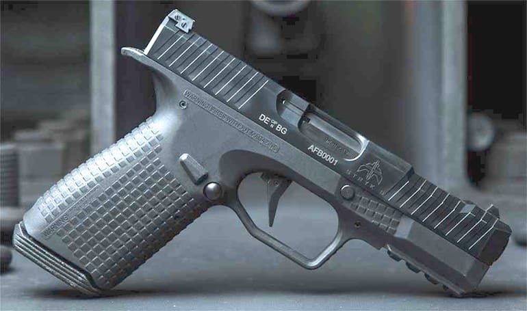 Archon Firearms Type-B low bore axis handgun