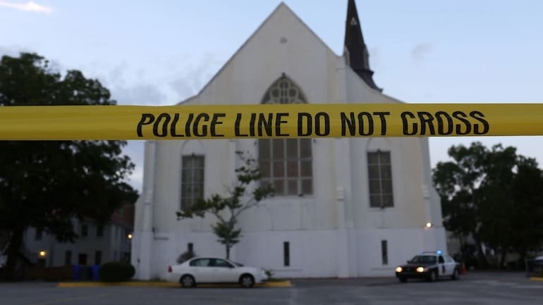 Charleston's Emanuel African Methodist Episcopal Church (courtesy newsy.com)