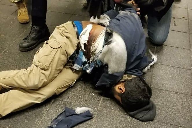 New York subway bomber