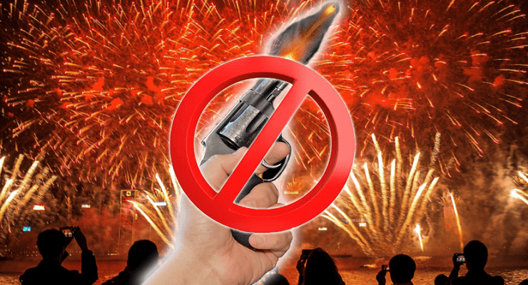 Police around the country have urged residents against the dangerous practice of shooting off guns to celebrate the New Year and warned of criminal charges against those who do. In Columbus, Ohio, Deputy Police Chief Richard Bash said Friday that police will charge anyone caught firing a gun on New Year’s Eve.