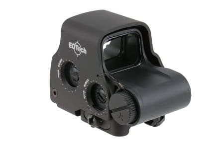 Stephen Willeford gets EOTech sights, courtesy of EOTech and GSL members