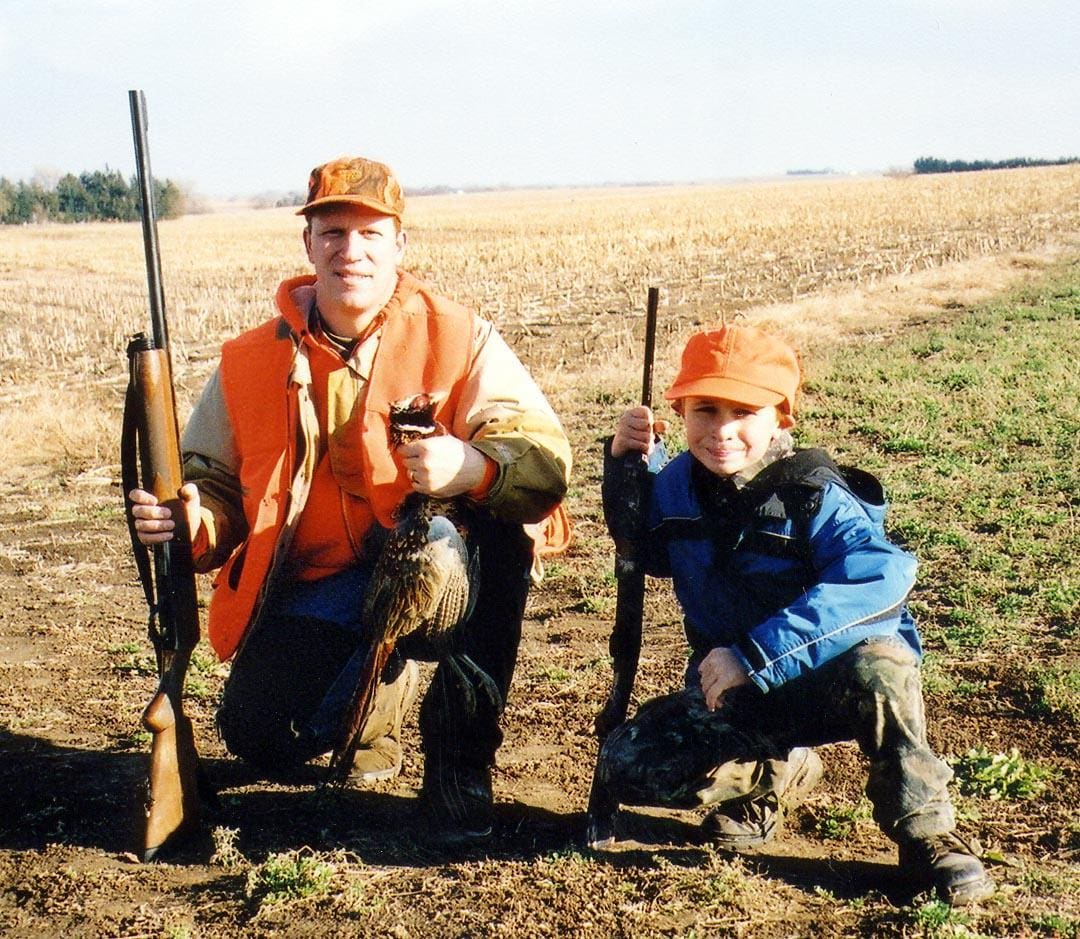 No, infants aren't hunting in Wisconsin