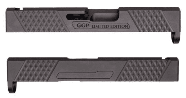 Grey Ghost Precision aftermarket GLOCK 43 slide (courtesy ammoland.com) 6 Best Custom GLOCK Replacement Slides To Augment Your Austrian Arms