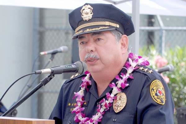 Hawaii Police Chief Paul Ferreira