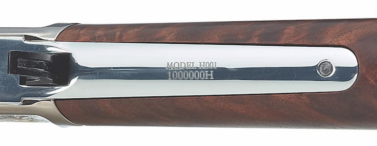 Henry Repeating Arms' one millionth lever action rifle serial number