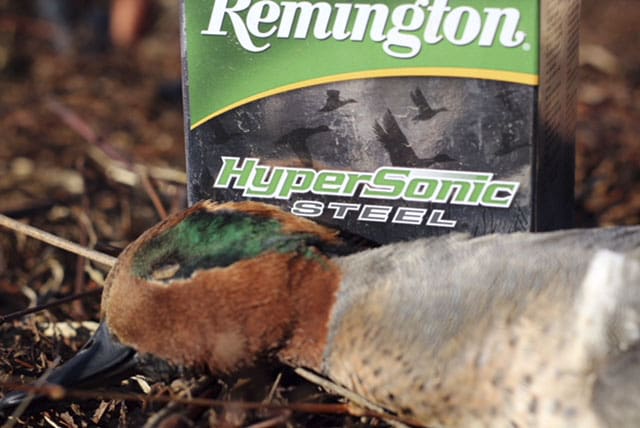 Remington's HyperSonic Steel is just the thing to down some of America's most demanding waterfowl species