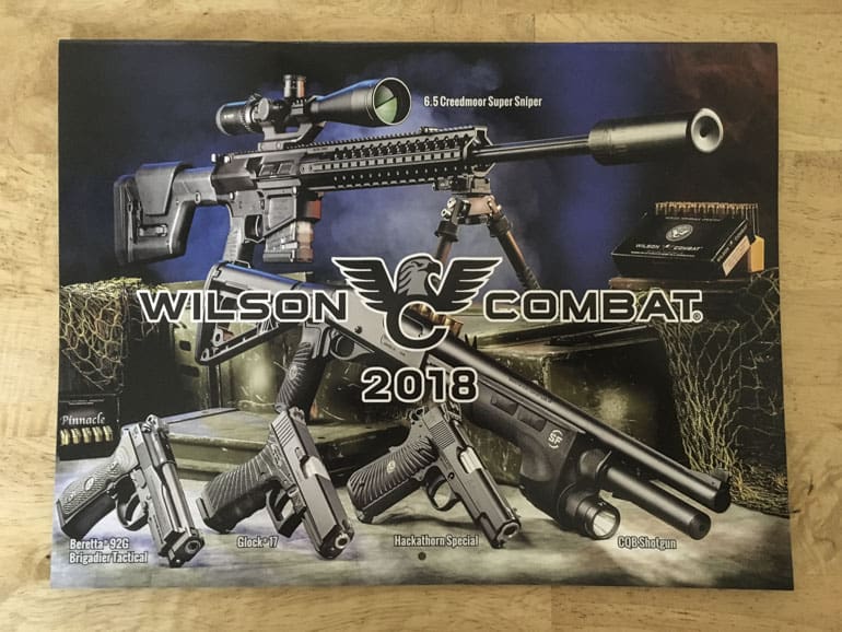Wilson combat 2018 calendar