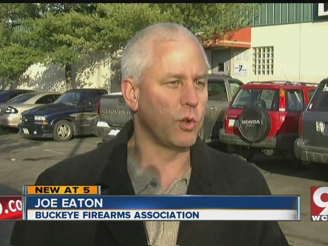 Joe Eaton, Southwest Ohio spokesman for the Buckeye Firearms Association (courtesy buckeyefirearmsassociation.org)