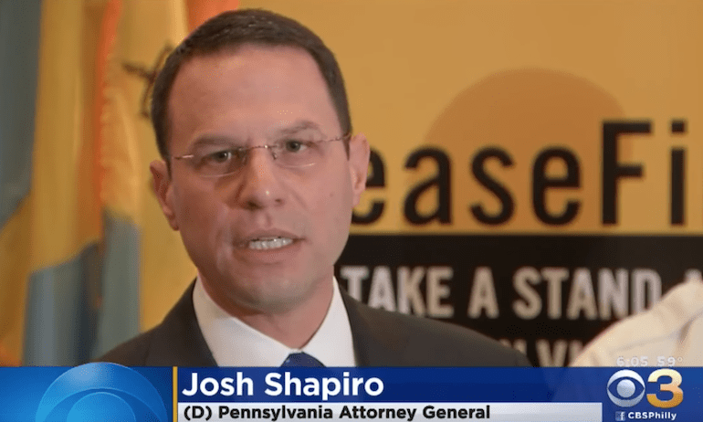 Josh Shapiro, PA AG (courtesy youtube.com)