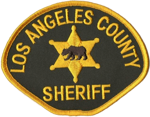 LA County Sheriff's Office Patch (courtesy wikipedia.org)