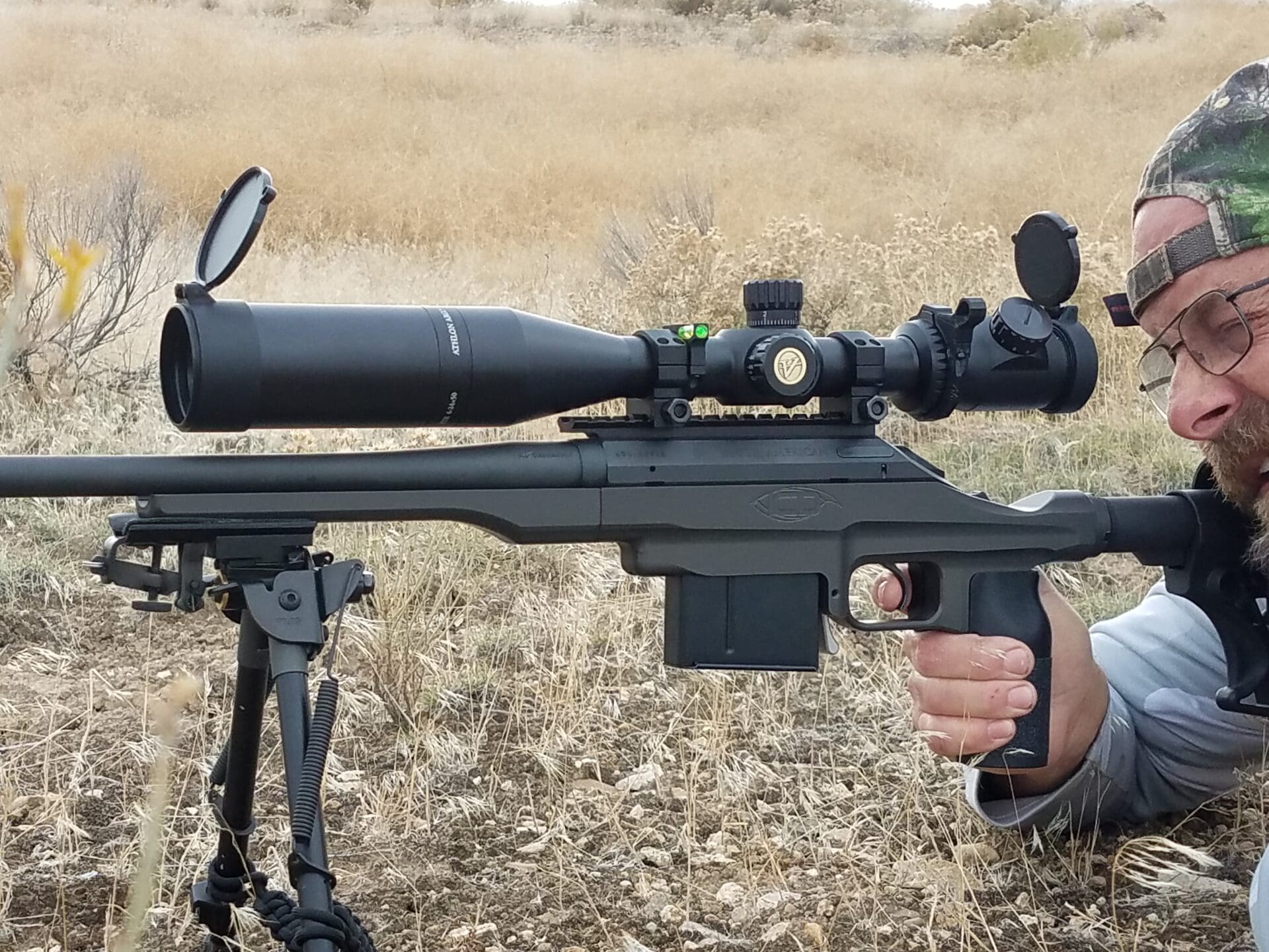 New From Indian Creek Design: Modular Chassis For The Ruger American Rifle.