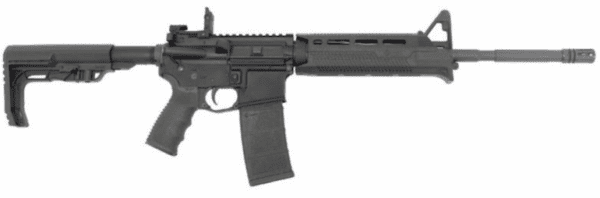 Mission First Tactical and Stag Arms Minimalist AR15