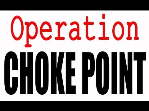 Trump ended Obama's Operation Choke Point