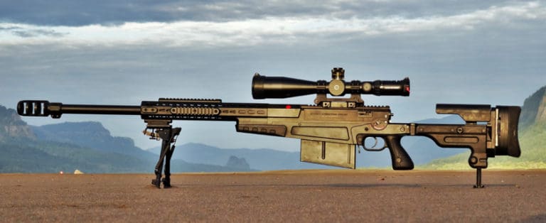 Accuracy International's AX-50 rifle