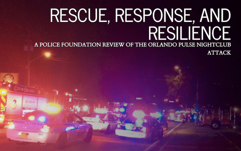 Report on the Pulse Nightclub massacre by the Department of Justice (courtesy incidentreviews.org)