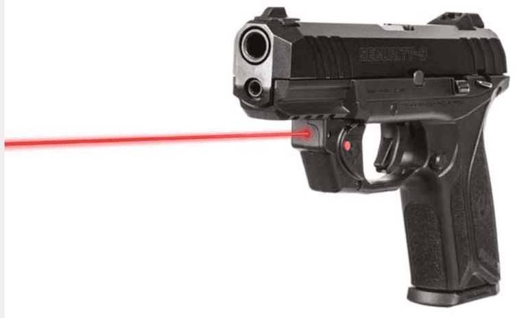 Ruger Security-9 with Viridian E-Series laser (courtesy ammoland.com)