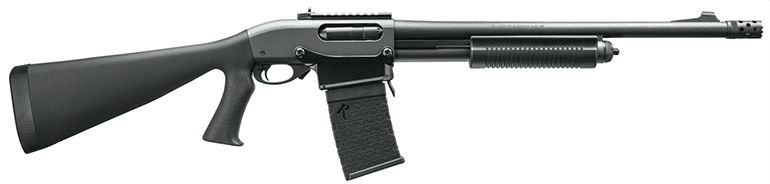 Remington 870 DM Tactical magazine-fed shotgun