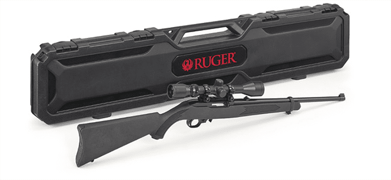 New From Ruger: 10/22 Carbine With Weaver Scope and Case - The Truth ...