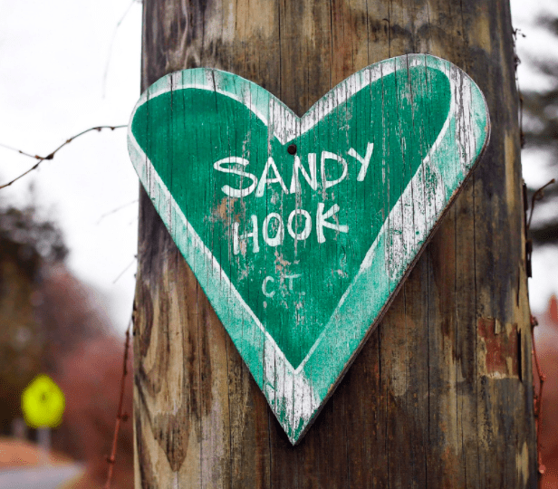The fifth anniversary of the Sandy Hook Elementary School shooting. 