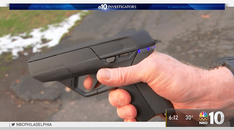 LodeStar Firearms wants to sell the Armatix iP1 pistol