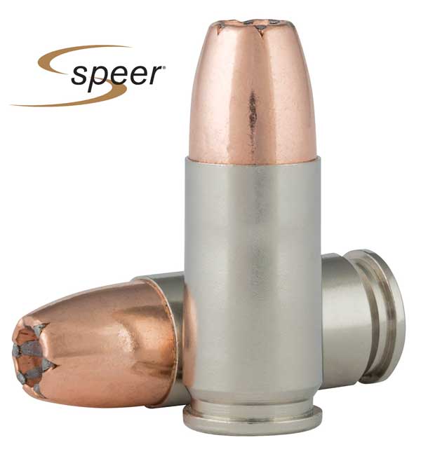 Speer Gold Dot ammo (courtesy ammoland.com)