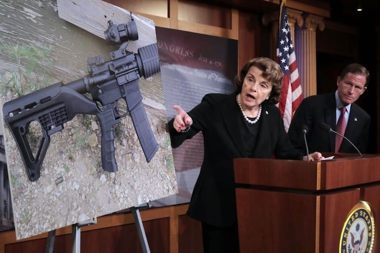 Even Sen. Feinstein Knows the Trump Bump Stock Ban is on Thin Legal Ice