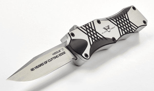 Wilson Combat 40th Anniversary boxed set Hogue knife
