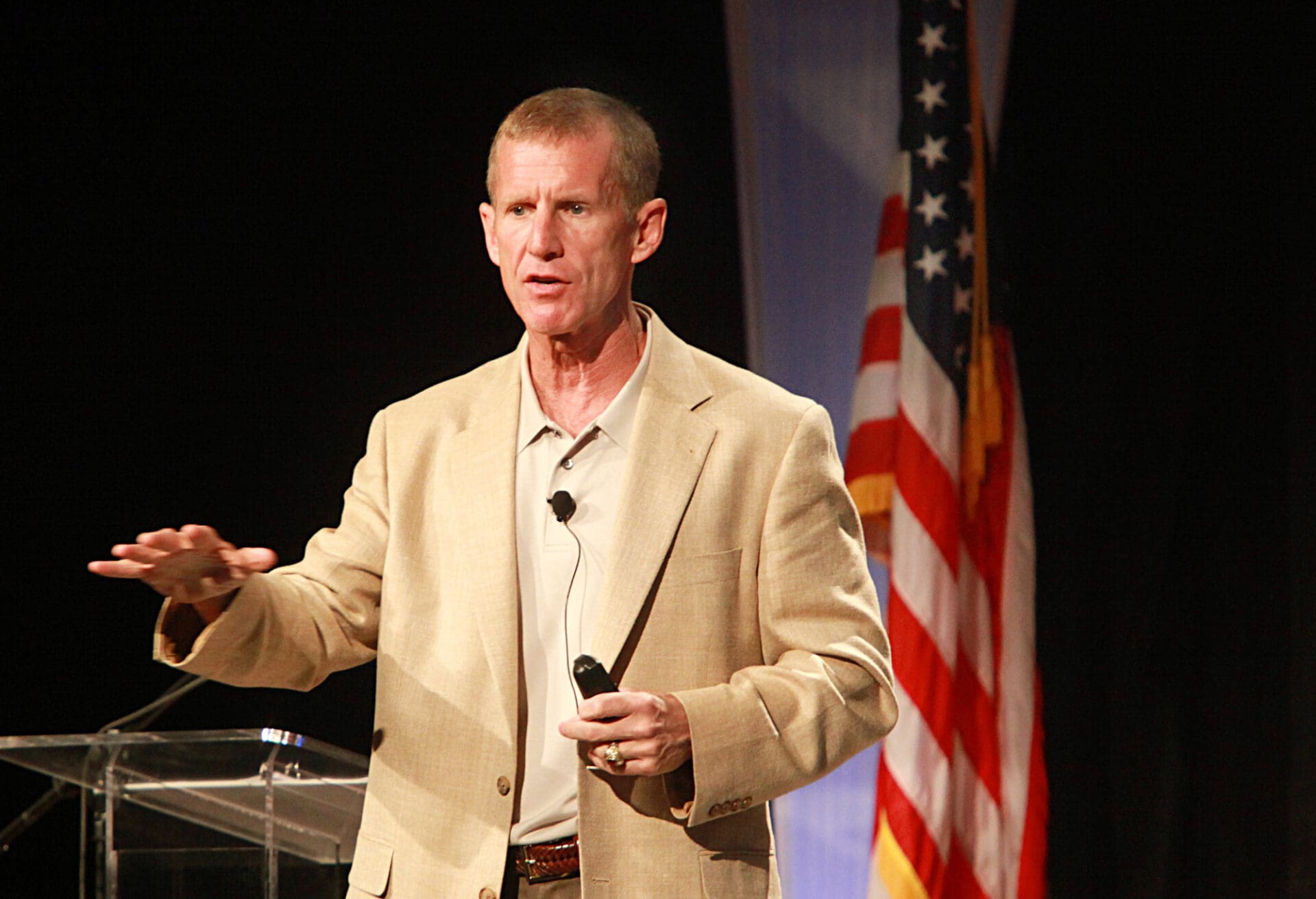 Ret Gen Stanley McChrystal wants more gun control laws in the US