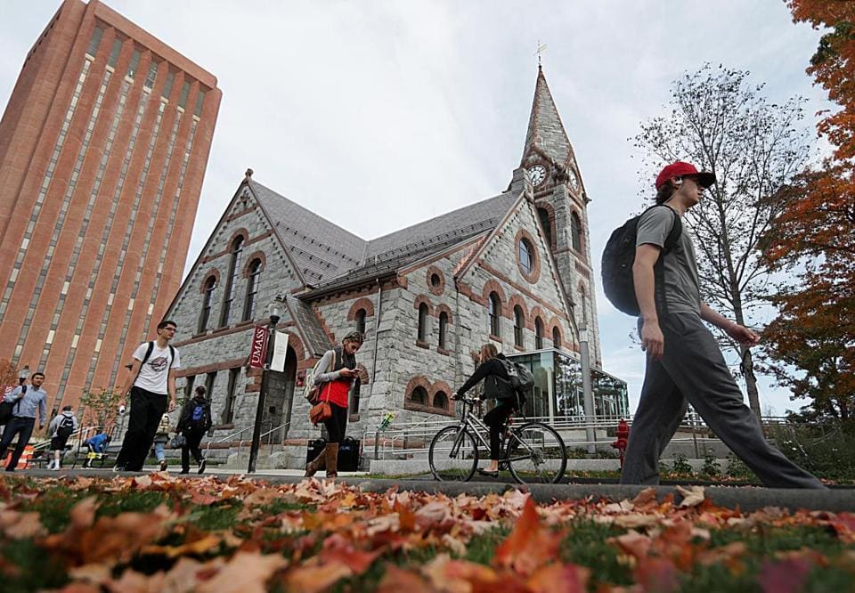 Why can't UMass students carry on campus? (courtesy bostonglobe.com)