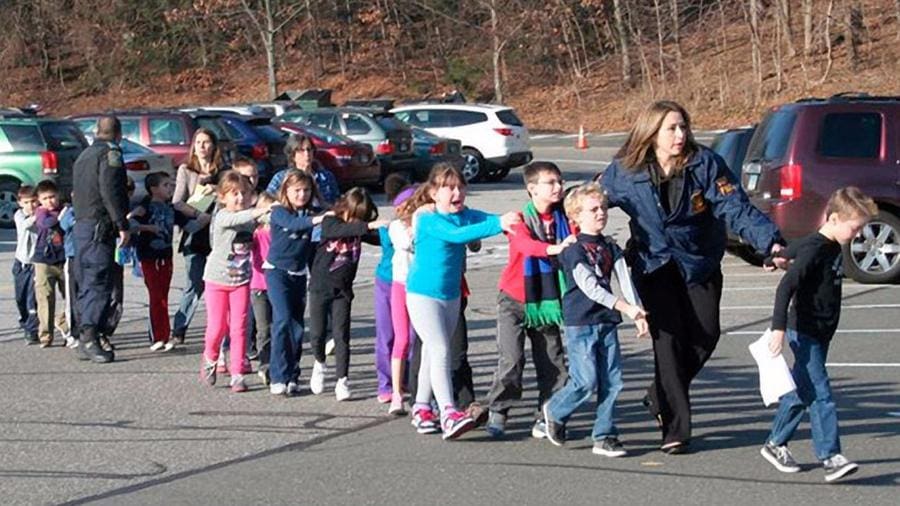 The fifth anniversary of the Sandy Hook Elementary School shooting.