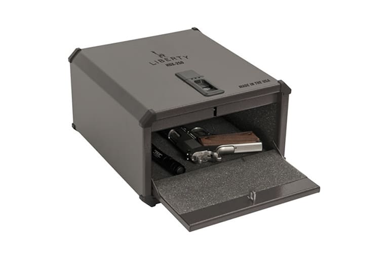 Biometric gun safes have a lot of advantages over traditional models.