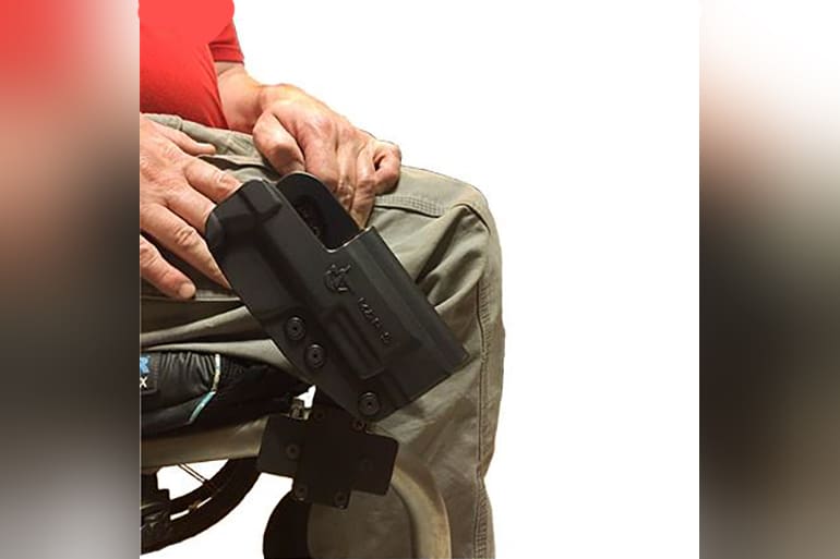 Comp-Tac wheelchair holster