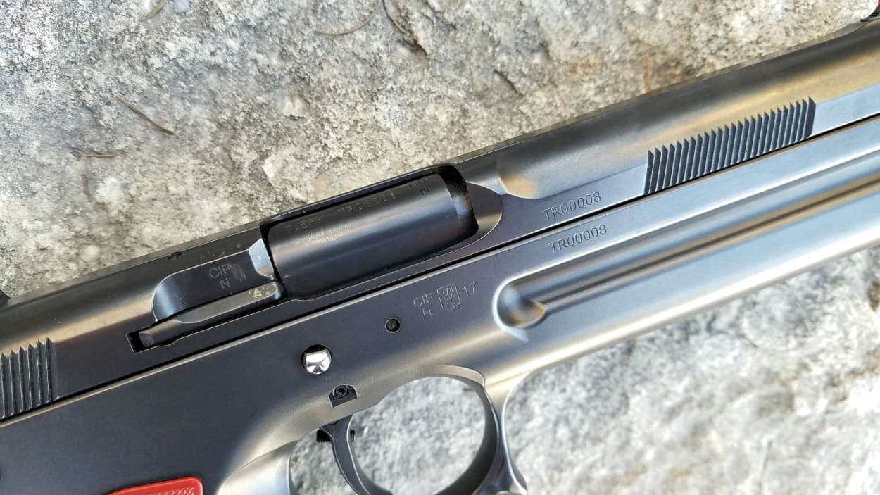 Gun Review: FK BRNO 7.5 FK Field Pistol.