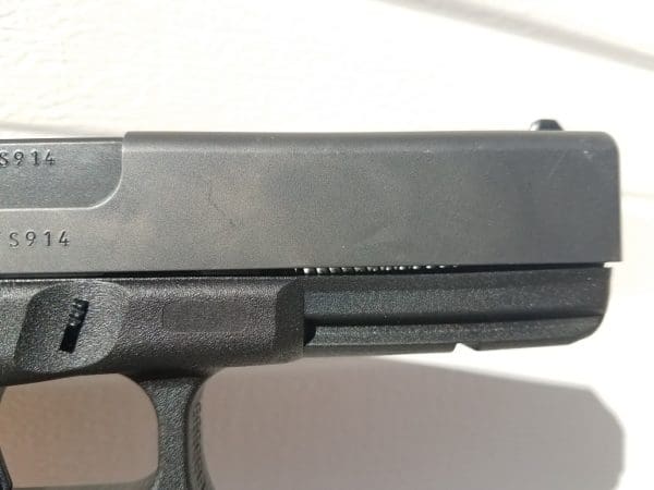 Glock 21SF gap (photo courtesy of JWT for thetruthaboutguns.com)