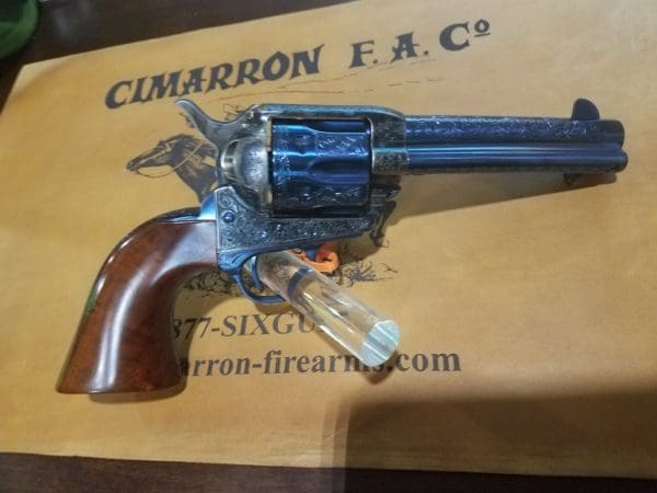 Cimmaron Wild Bill Conversion (photo courtesy of JWT for thetruthaboutguns.com)