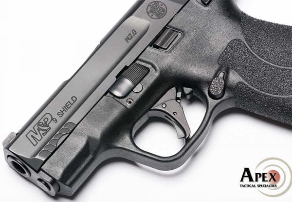 Apex Tactical trigger kit for Smith & Wesson M&P (courtesy ammoland.com)