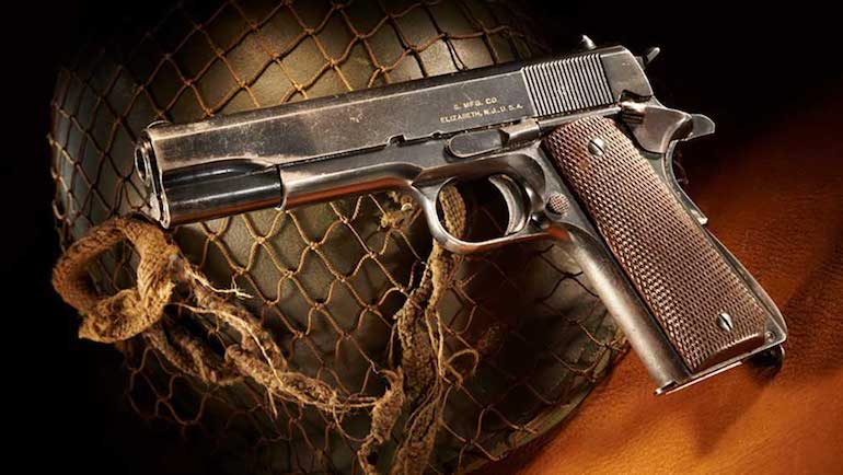 CMP 1911 pistol (courtesy ammoland.com)