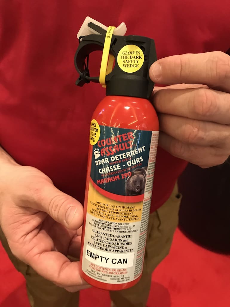 Counter Assault bear spray in a can (courtesy thetruthaboutguns.com)