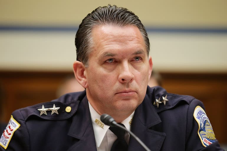 D.C. Police Chief Peter Newsham (courtesy wusa9.com)