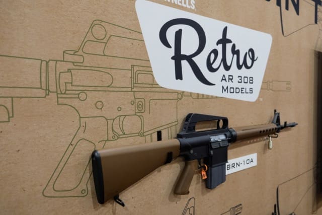 New from Brownells: Retro AR10 - The Truth About Guns
